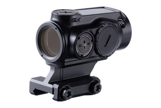 Primary Arms 21mm red dot optic with ACSS-CQB red dot reticle, black.
